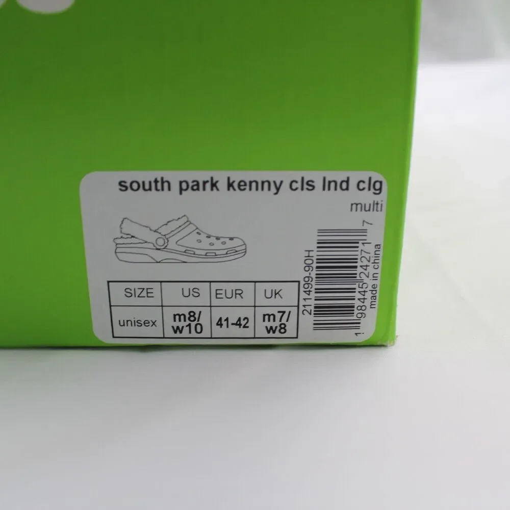 CROCS item specifics